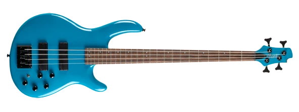 Cort C4 DELUXE CBL Bas Gitar | 4 Telli Aktif - Şeker Mavisi ürün görseli 1