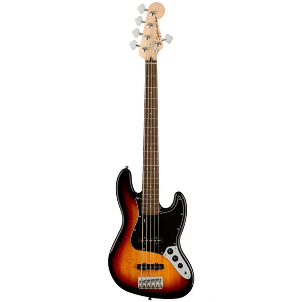 Squier 0378551500 Limited Edition Affinity Precision Bass PJ Gitar (Orta Seviye) | Laurel Klavye, PJ Manyetik Dizilimi, Çok Yönlü Ses ürün görseli 1