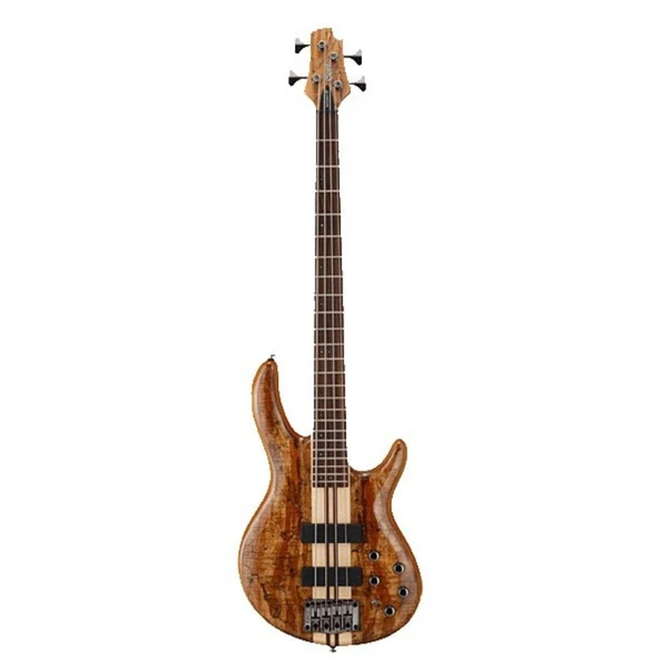 Cort A4 CUSTOM SPNATW Bas Gitar | 4 Telli Aktif - Spalted Maple ürün görseli 1