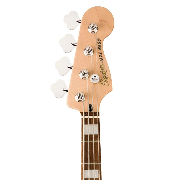 Squier 0378700585 Affinity Active Jazz Bass Gitar (Mystic Sea Foam Green) | Laurel Klavye Deniz Köpüğü Yeşili ve Güçlü Aktif Bas Tonları ürün görseli 1