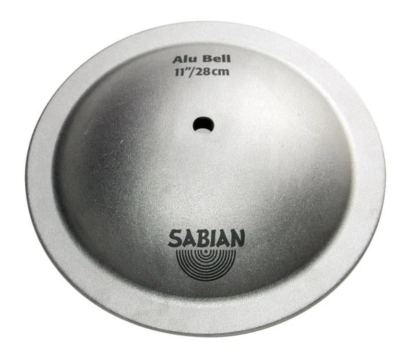 Sabian AB11 Aluminum Bell Zil (11 İnç) | Alüminyum - Uzun Sustain - Eşsiz Ton ürün görseli 1