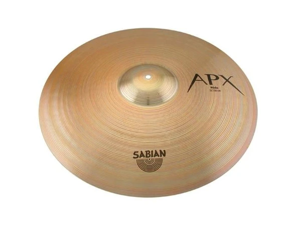 Sabian AP2212 APX Ride Zil (22 İnç) | B8 Alaşım - Keskin ve Parlak - Modern Rock ürün görseli 1