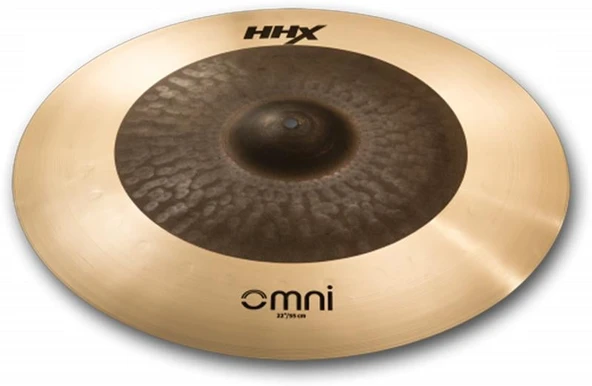 Sabian 122OMX HHX Omni Ride Zil (22 İnç) | Jojo Mayer Tasarımı - Karanlık Ton - Hibrit ürün görseli 1