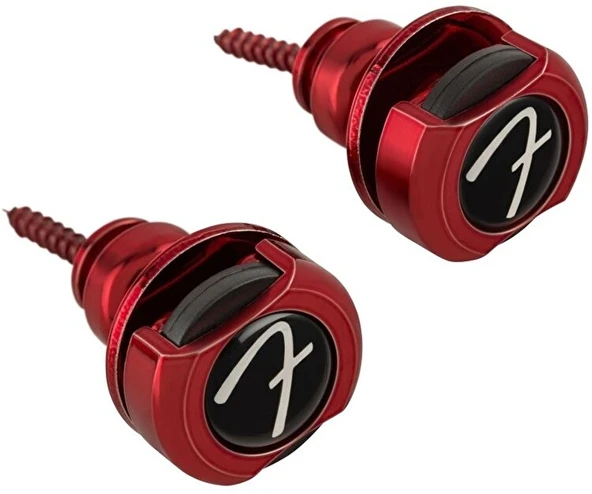 Fender 0990818609 Infinity Askı Kilidi (Kırmızı) | Kırmızı Renk Seçeneği Modern ve Güvenilir Kilit Mekanizması ürün görseli 1
