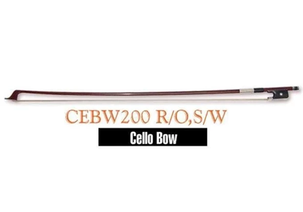 Valencia CEBW200 Çello Yayı 4/4 | Öğrenci Modeli - Dayanıklı - Standart ürün görseli 1
