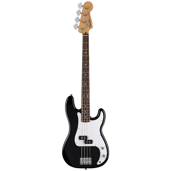 Fender 0266640506 Standard Precision Bass Gitar (Siyah) | Laurel Klavye Siyah Şık Görünüm ve Dayanıklı Donanım ürün görseli 1