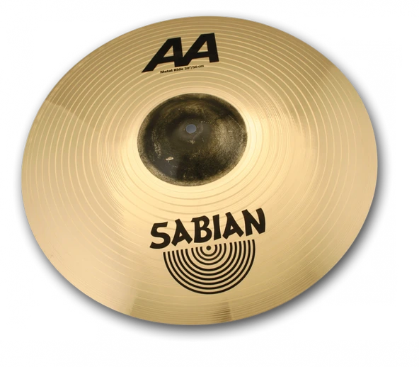 Sabian 22014MB AA Metal Ride 20 İnç Davul Zili (Profesyonel) | Çok Ağır Yapı, Maksimum Volüm ve Metal Müzik İçin Net Nota Tanımı ürün görseli 1