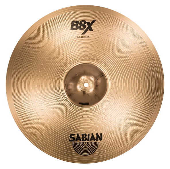 Sabian 42012X B8X Ride Zil (20 İnç) | B8 Bronz - Parlak ve Net - Odaklı Ses ürün görseli 1