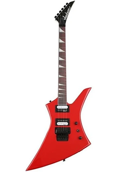 Jackson 2910134539 Js Series Kelly Js32 Elektro Gitar (ferrari Red - Egzotik Klavye) | Js Serisi Canlı Kırmızı Renk Floyd Rose Special Köprü Ve Kelly Kasa ürün görseli 1