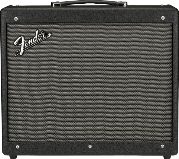 Fender 2310704000 Mustang GTX100 Elektro Gitar Amfisi (UK Plug) | 100 Watt Güç 200 Dahili Preset ve Wi-Fi Bağlantısı ile Sınırsız Ton Seçeneği ürün görseli 1