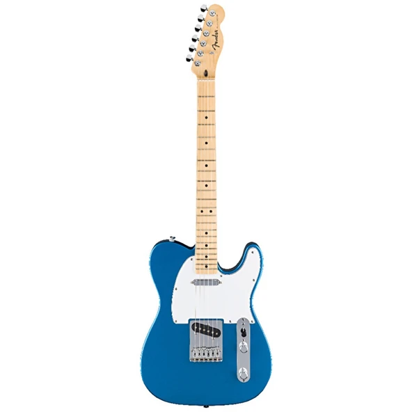 Fender 0266020560 Standard Telecaster Elektro Gitar (Aqua Marine Metallic) | Akçaağaç Klavye Metalik Mavi ve Telecaster'ın Keskin Karakteri ürün görseli 1