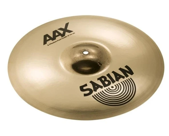 Sabian 21685XB AAX X-Plosion Fast Crash Zil (16 İnç) | İnce Yapı - Çok Hızlı Sönümlenme - Parlak ürün görseli 1