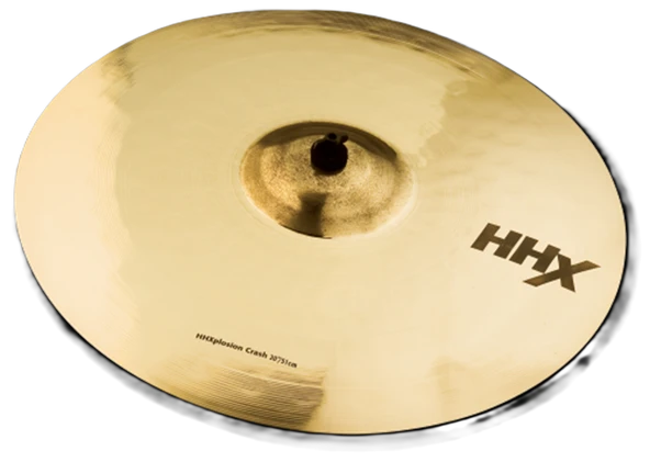Sabian 12087XB HHX X-Plosion Crash Zil (20 İnç) | Büyük ve Karanlık - Patlayıcı Güç - Modern ürün görseli 1