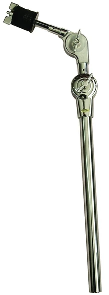 Maxtone CH16 Davul Zil Uzatma Kolu - Dolu Boru Tipi (Aksesuar/Yedek Parça) | Ağır Hizmet Tipi Çelik Yapı, Ayarlanabilir Dişli Açı Mekanizması ve Maksimum Stabilite ürün görseli 1