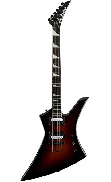 Jackson 2910124595 Js Series Kelly Js32t Elektro Gitar (viola Burst - Egzotik Klavye) | Js Serisi Viola Burst Renk Sabit Köprü Ve Güçlü Manyetikler ürün görseli 1