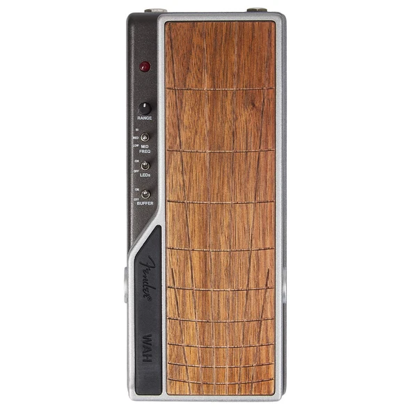 Fender 0234555000 Tread-light Wah Gitar Efekt Pedalı | Dahili Alt Aydınlatma, Ayarlanabilir Tork Ve Üç Yollu Frekans Anahtarı ürün görseli 1