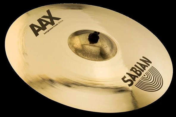 Sabian 22087XB AAX X-Plosion Crash 20 İnç Davul Zili (Profesyonel) | Patlayıcı Güç, Modern Parlak Tonlar ve Geniş Dinamik Aralık ürün görseli 1