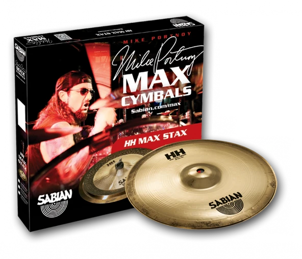 Sabian 15005MPM HH Max Stax Mid Zil (Efekt) | Mike Portnoy İmza - China/Splash Kombinasyonu - Hızlı ürün görseli 1