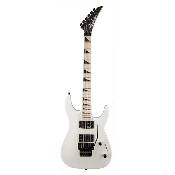 Jackson 2910238576 Js Dinky Arch Top Js32 Dkam Elektro Gitar (snow White) | Akçaağaç Klavye Beyaz Gövde Ve Siyah Donanım ürün görseli 1