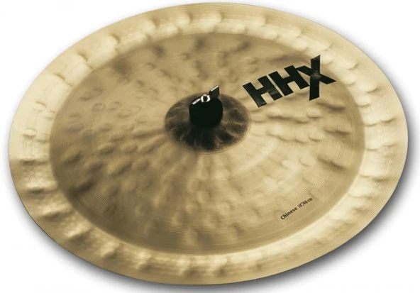 Sabian 11816XN HHX Chinese Zil (18 İnç) | Modern Çin Zili - Karanlık ve Trashy - Agresif ürün görseli 1