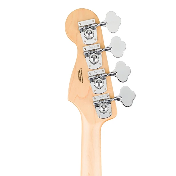 Fender 0266840505 Standard Jazz Bass Gitar (Olympic White) | Laurel Klavye Beyaz Gövde ve Standart Fender Kalitesi ürün görseli 1