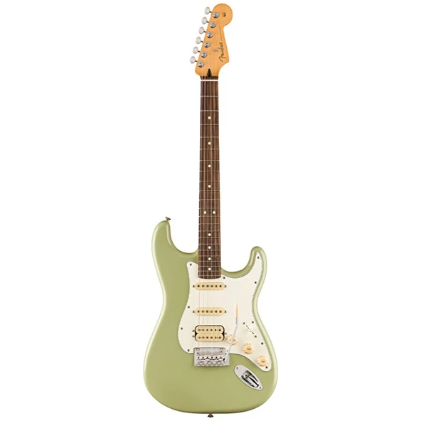 Fender 0140540565 Player II Stratocaster HSS Elektro Gitar (Birch Green) | Gülağacı Klavye Modern C Sap ve Birch Green Renk Seçeneği ürün görseli 1