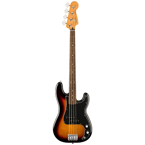 Fender 0140470500 Player II Precision Bass Gitar (3-Color Sunburst) | Gülağacı Klavye Modern C Sap Profili ve Klasik P-Bass Tonu ürün görseli 1