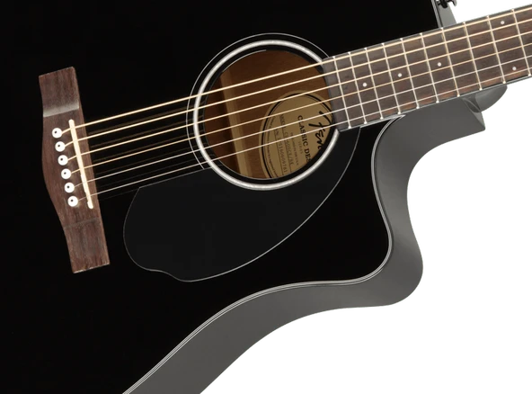 Fender 0970113021 CD-60SCE Dreadnought Elektro Akustik Gitar (Naturel) | Uygun Fiyatlı Performans Gitarı Masif Kapak ve Rahat Sap ürün görseli 1