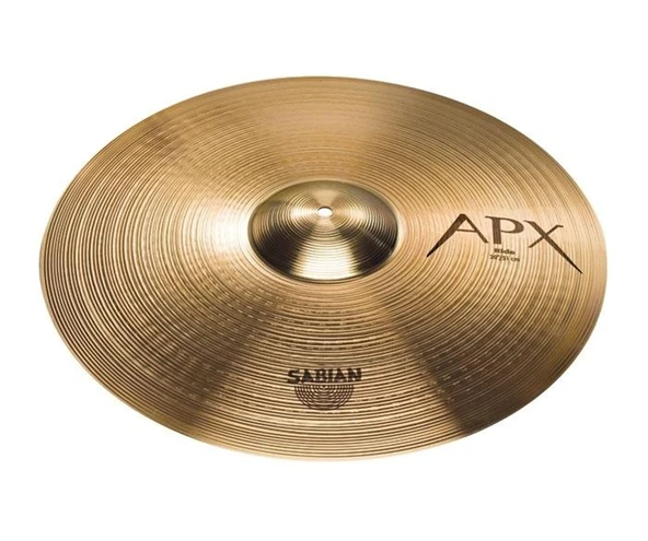 Sabian AP2012 APX Medium Ride Zil (20 İnç) | B8 Alaşım - Dengeli - Net Ping ürün görseli 1