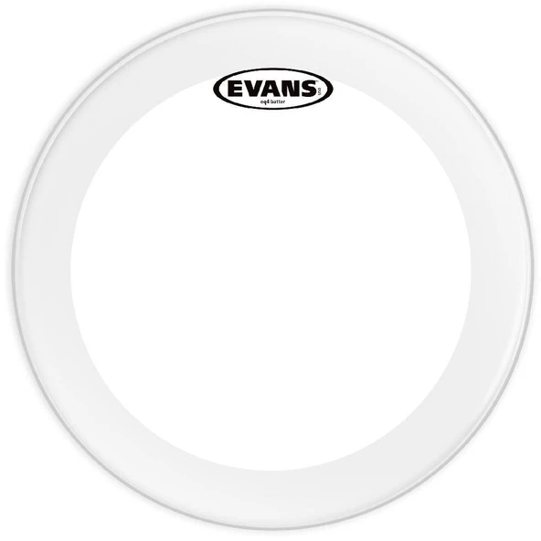 Evans BD20GB4 EQ4 Clear Bas Davul Derisi (20 inç - Tek Kat - 10 Mil) ürün görseli 1