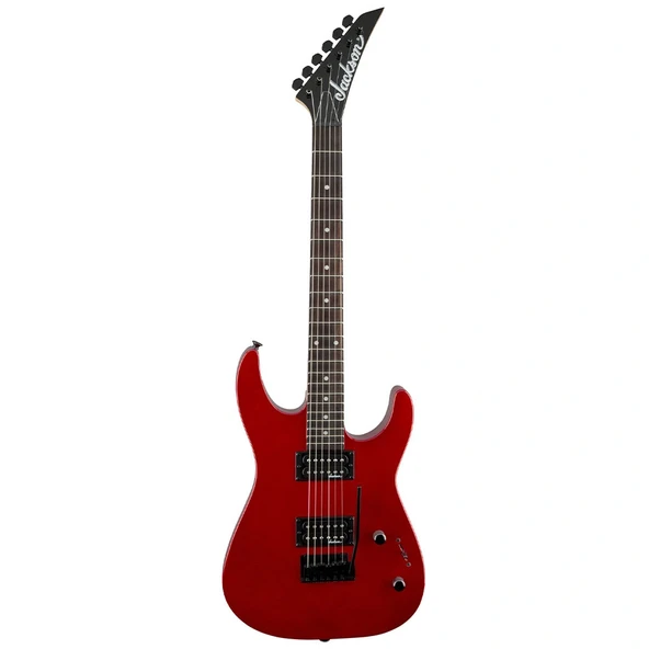 Jackson 2910121552 JS Dinky JS11 Elektro Gitar (Metallic Red) | Metalik Kırmızı Renk İnce Gövde ve Düz Klavye Yarıçapı ürün görseli 1