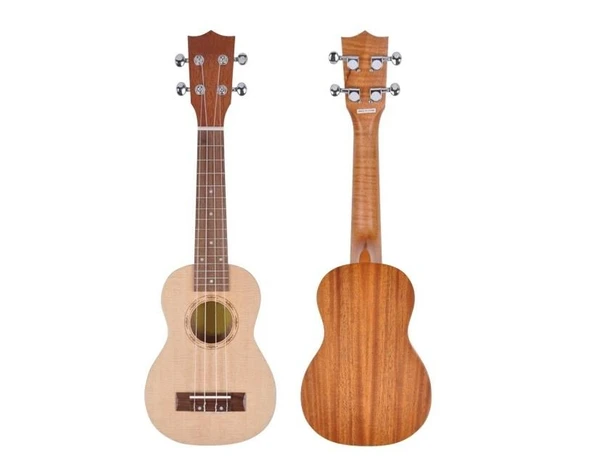 Cremonia AU10L-21 Soprano Ukulele | 21 İnç Kompakt Kasa ürün görseli 1