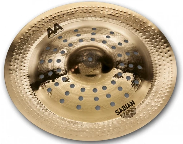 Sabian 21916CS AA Holy China Zil (19 İnç) | Chad Smith İmza - Delikli Tasarım - Maksimum Gürültü ürün görseli 1