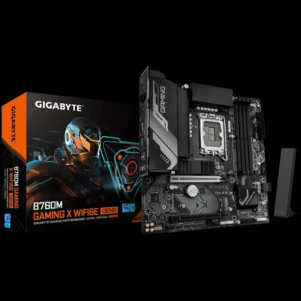 Gigabyte B760M Gaming X Gen5 DDR4