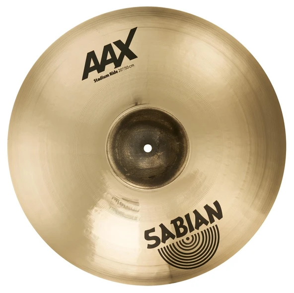 Sabian 22013XB AAX Stadium Ride Zil (20 İnç) | Açık Hava Konserleri İçin - Yüksek Projeksiyon - Parlak ürün görseli 1