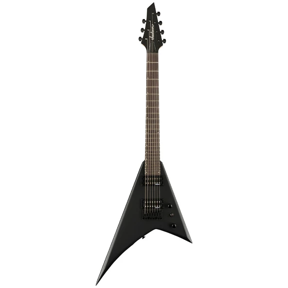 Jackson 2910137568 JS Series RR22-7 Rhoads HT 7 Telli Elektro Gitar (Satin Black) | Egzotik Klavye, Sabit Köprü (Hardtail) ve 7 Telli Yüksek Performans ürün görseli 1