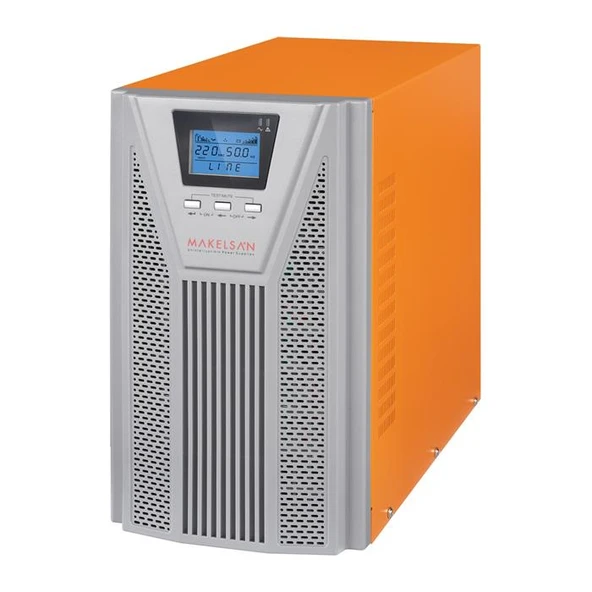 MAKELSAN POWERPACK SE 2KVA (4X 7AH) 5-10DK ONLİNE KESİNTİSİZ GÜÇ KAYNAĞI - MU02000N11EAV04 ürün görseli 1