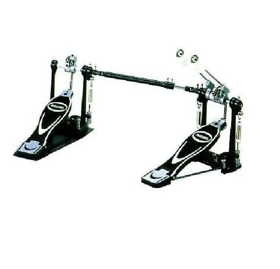 Maxtone DP779TW Tek Zincirli Twin Davul Pedalı (Başlangıç/Orta Seviye) | Ekonomik Çift Pedal Çözümü, Hızlı Tepkimeli Mekanizma ve Dayanıklı Şaft Bağlantısı ürün görseli 1