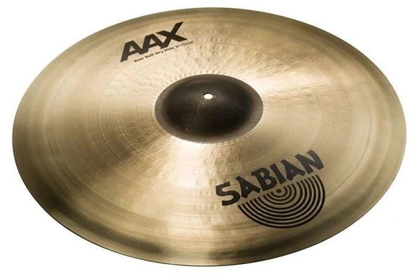 Sabian 22172XB AAX Raw Bell Dry Ride Zil (21 İnç) | İşlenmemiş Göbek - Çok Net Ping - Parlak ürün görseli 1