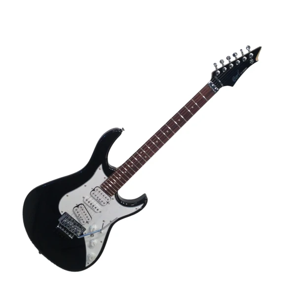 Cort ARENA1BK Elektro Gitar | Çantalı Siyah - H-S-H Manyetik ürün görseli 1
