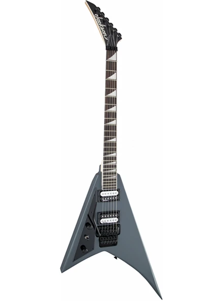Jackson 2911147522 Js Series Rhoads Js32l Solak Elektro Gitar (satin Gray - Egzotik Klavye) | Js Serisi Solak Gitaristler İçin Mat Gri Kaplama Ve Floyd Rose ürün görseli 1