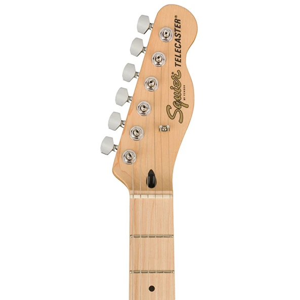 Squier 0378203550 Affinity Telecaster Elektro Gitar (Butterscotch Blonde) | Akçaağaç Klavye Tereyağı Sarısı ve Klasik Tele Sesi ürün görseli 1