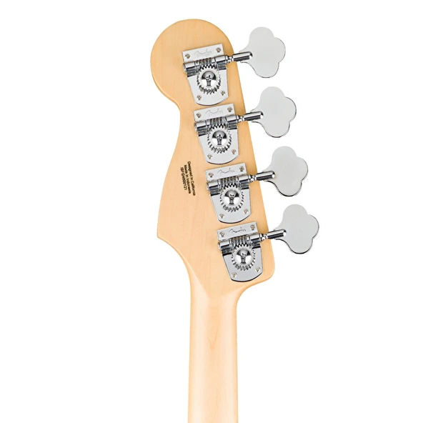 Fender 0266821506 Standard Jazz Bass Gitar (Siyah) | Akçaağaç Klavye Klasik Siyah Renk ve Çok Yönlü J-Bass Manyetikleri ürün görseli 1