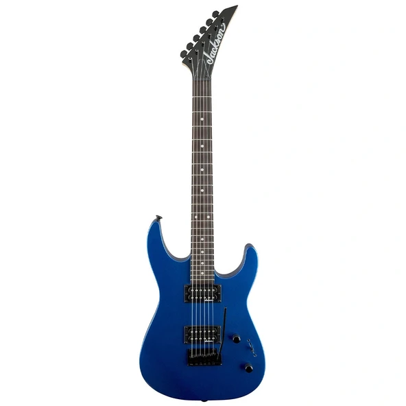 Jackson 2910121527 JS Dinky JS11 Elektro Gitar (Metallic Blue) | Metalik Mavi Renk Rahat Sap ve Çift Humbucker ürün görseli 1