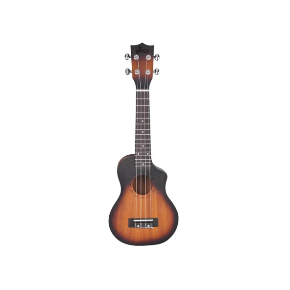 Cremonia AU07LC-21 Soprano Ukulele | 21 İnç Grafik Desenli ürün görseli 1
