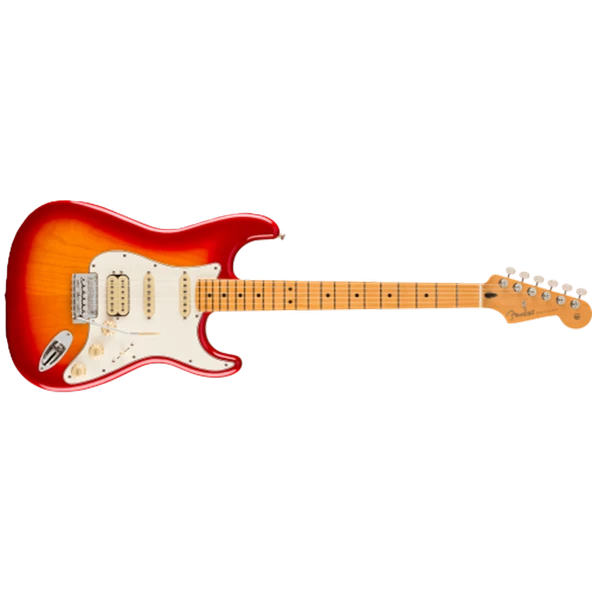 Fender 0140542531 Player Iı Stratocaster Hss Chambered Ash Elektro Gitar (aged Cherry Burst - Akçaağaç Klavye) | Modern Profesyonel Seri Hafifletilmiş Dişbudak Gövde Ve Hss Manyetik Kombinasyonu ürün görseli 1
