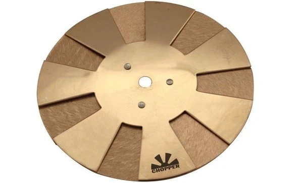 Sabian CH08 Chopper Zil (8 İnç) | Kesik Tasarım - Agresif Ton - Efekt Zili ürün görseli 1