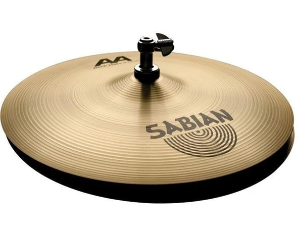 Sabian 21403B AA Rock Hi-Hat Zil (14 İnç) | Ağır Yapı - Yüksek Volüm - Keskin Kapanış ürün görseli 1