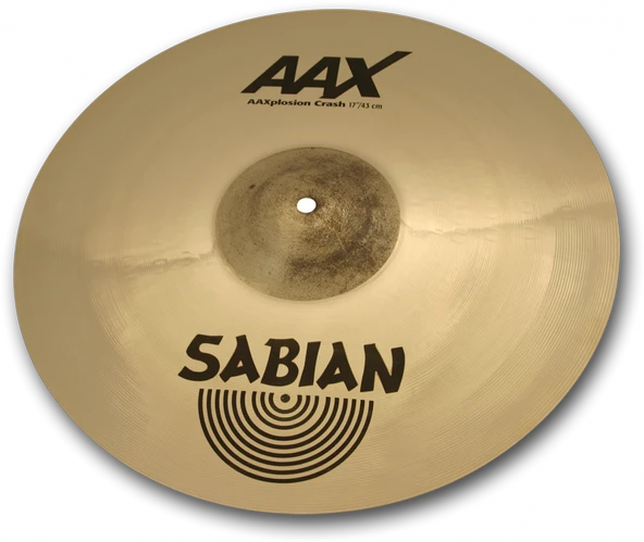 Sabian 21787XB AAX X-Plosion Crash Zil (17 İnç) | Hızlı Tepki - Modern Ton - Dinamik ürün görseli 1