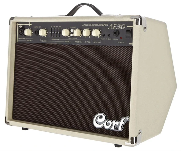 Cort AF30 Akustik Gitar ve Saz Amfisi | 30W Enstrüman Amfisi ürün görseli 1
